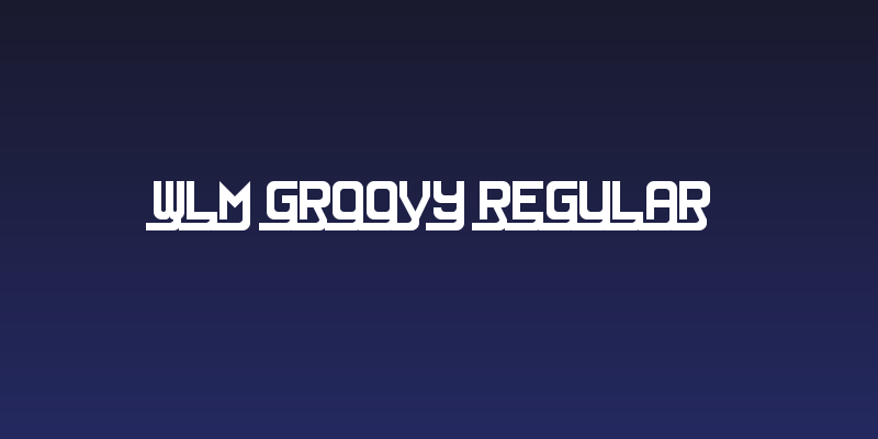 WLM Groovy Regular Social Header