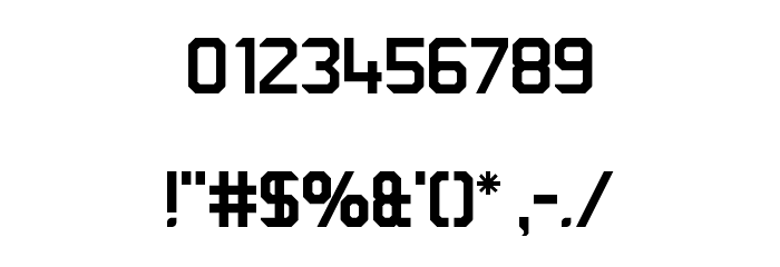 WLM Hello Sans Regular Font OTHER CHARS