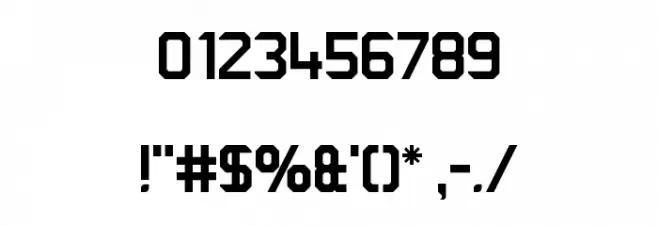 WLM Hello Sans Regular Font OTHER CHARS