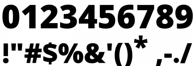 WLM Idea Alt Font OTHER CHARS