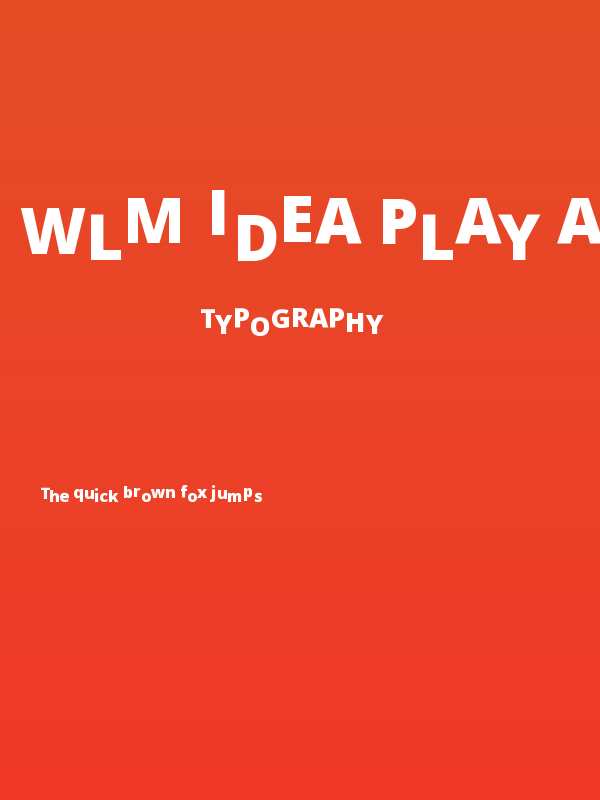 WLM Idea Play Alt Poster