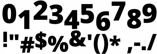 WLM Idea Play Font OTHER CHARS