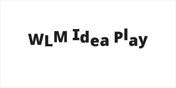 WLM Idea Play Logo