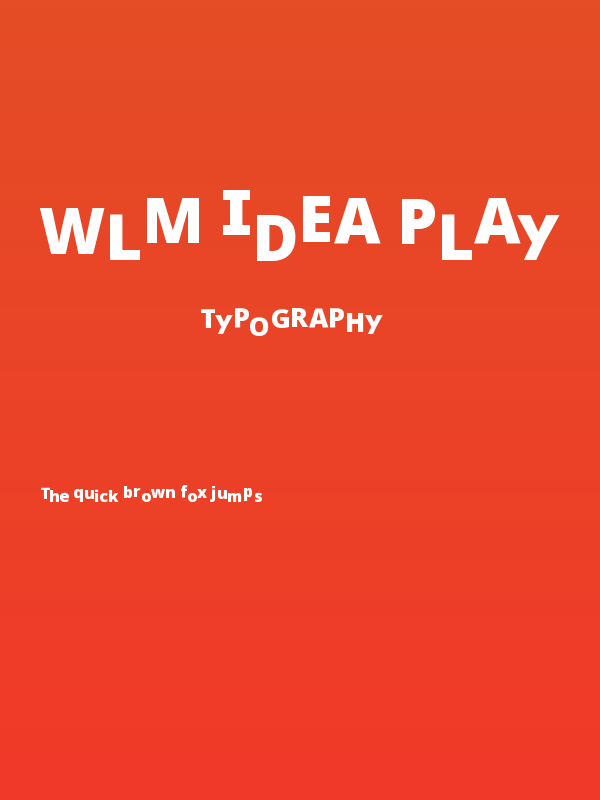 WLM Idea Play Poster