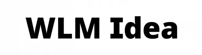 WLM Idea  Frei Schriftart Herunterladen