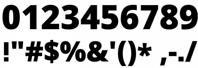 WLM Idea Font OTHER CHARS