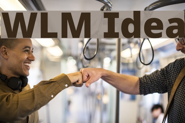 WLM Idea Font examples