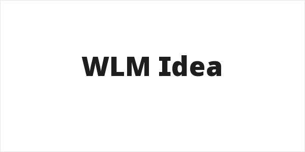 WLM Idea Logo