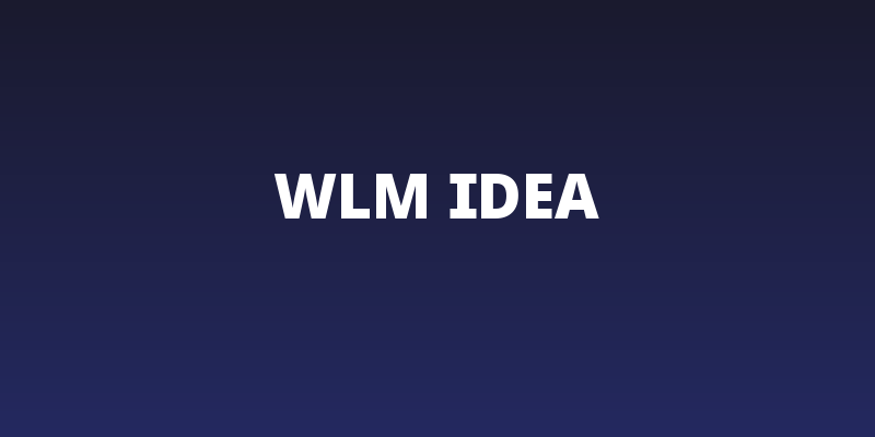 WLM Idea Social Header