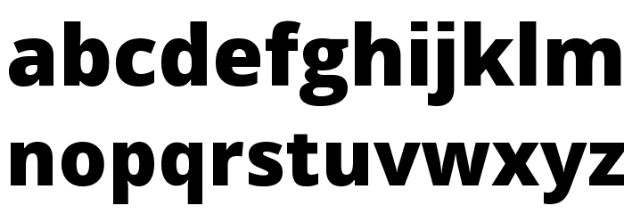 WLM Idea Font LOWERCASE