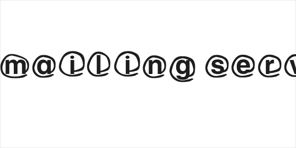 WLM Mailing service Logo