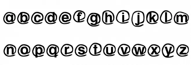 WLM Mailing service 字体 小写