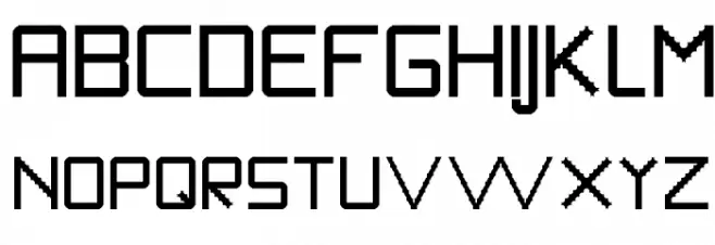 WLM Nova Sans Bold Regular Polices MAJUSCULES