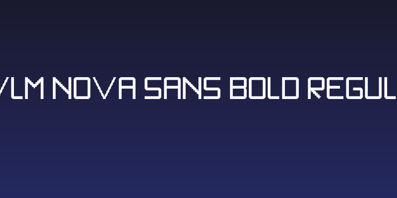 WLM Nova Sans Bold Regular Social Header