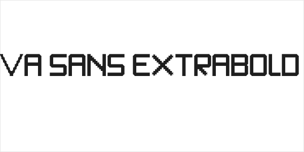 WLM Nova Sans ExtraBold Regular Logo