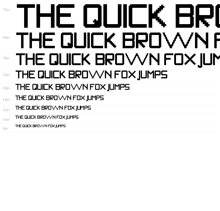 WLM Nova Sans ExtraBold Regular Waterfall