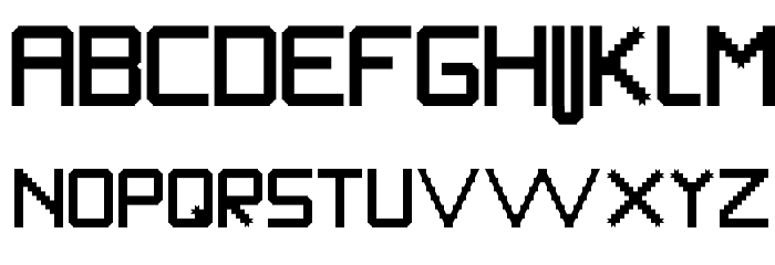 WLM Nova Sans ExtraBold Regular Font LOWERCASE