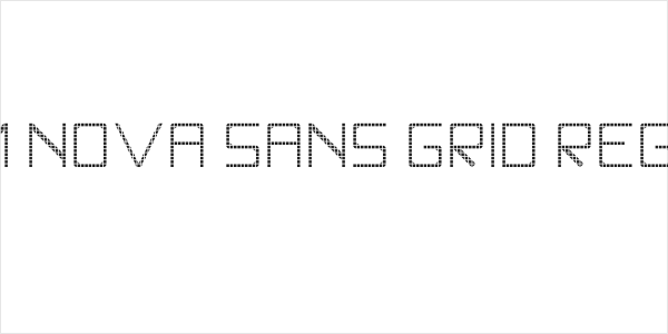 WLM Nova Sans Grid Regular Logo