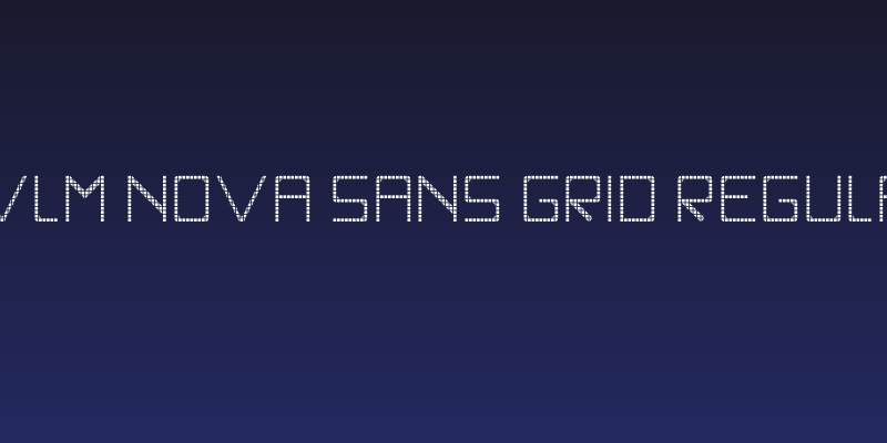 WLM Nova Sans Grid Regular Social Header