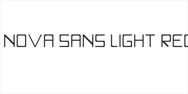 WLM Nova Sans Light Regular Logo