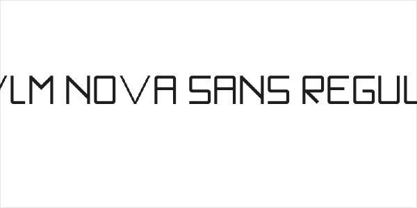 WLM Nova Sans Regular Logo