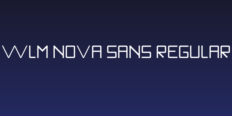 WLM Nova Sans Regular Social Header