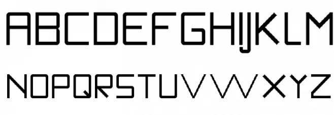 WLM Nova Sans Regular 字体 小写