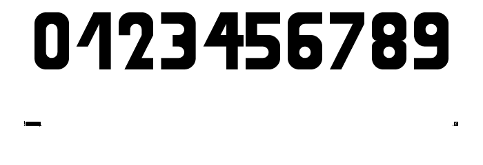 WLM Poster Rounded Regular Font OTHER CHARS