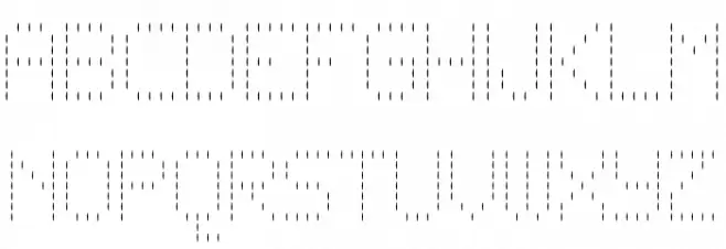 WLM Print Failed Regular Polices MAJUSCULES