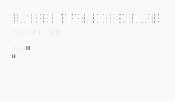 WLM Print Failed Regular Business Card