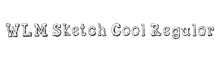 WLM Sketch Cool Regular Font
