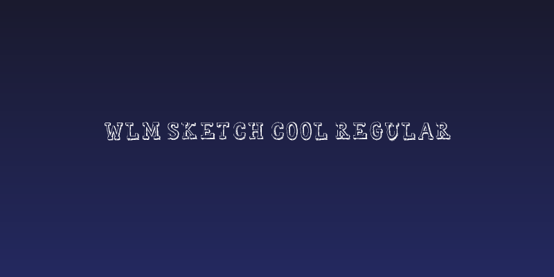 WLM Sketch Cool Regular Social Header