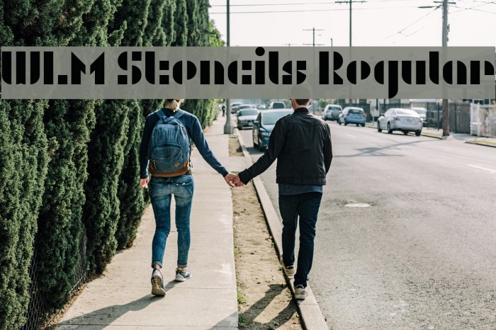 WLM Stencils Regular Example 2