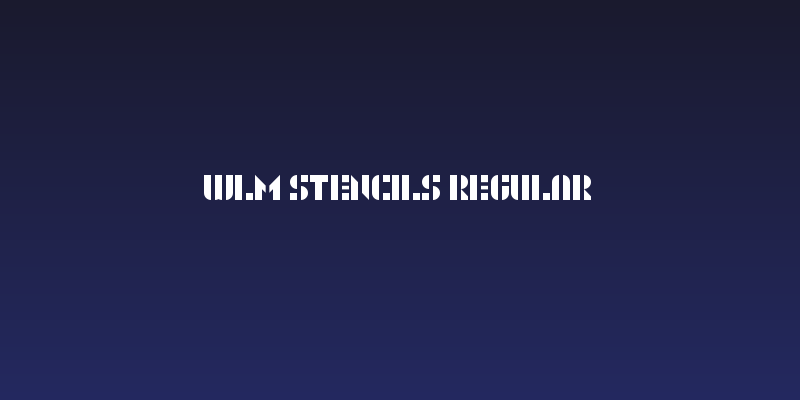 WLM Stencils Regular Social Header