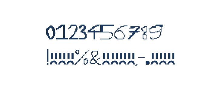 WLM The Font Troll Other Characters