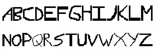 WLM The Font Troll Polices MAJUSCULES