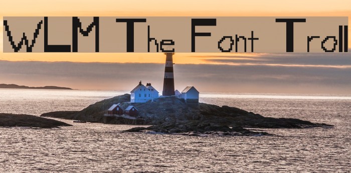 WLM The Font Troll Example 1