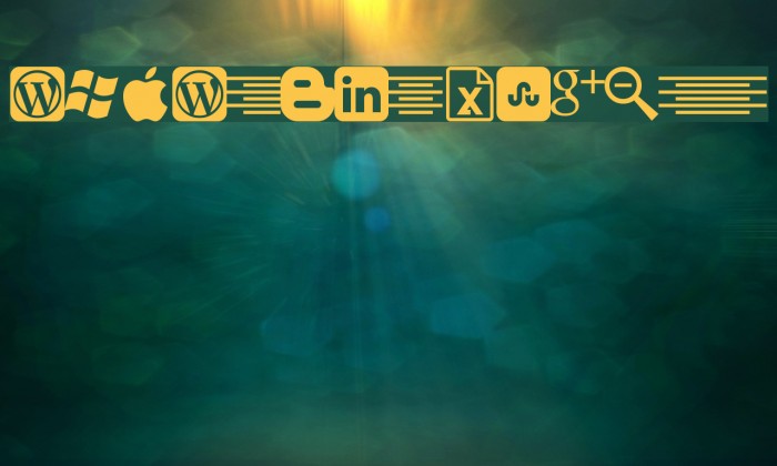 WLM Web Iconized Font examples