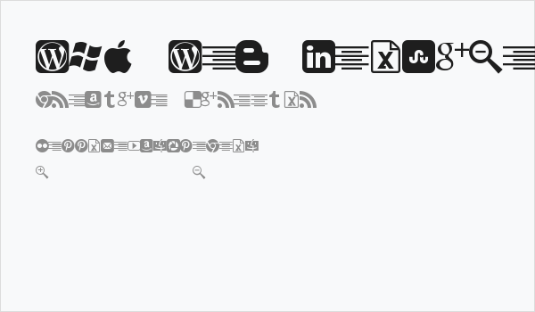 WLM Web Iconized Business Card