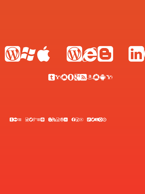 WLM Web Iconized Poster