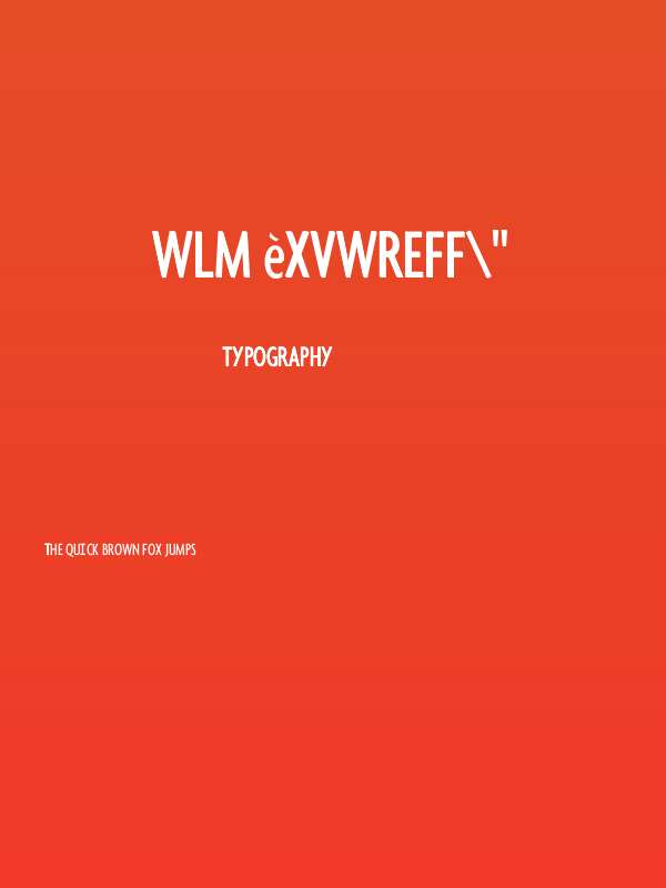 WLM èxvwreff" Poster
