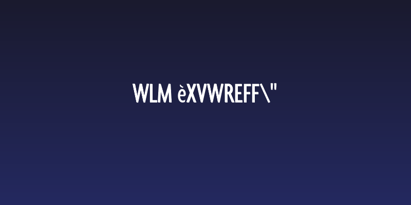 WLM èxvwreff" Social Header