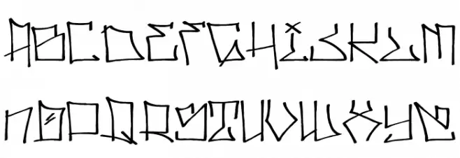 Wll Writr Scrpt Regular 字体 大写
