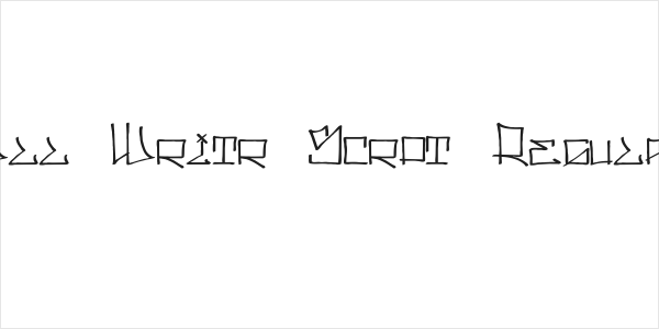 Wll Writr Scrpt Regular Logo