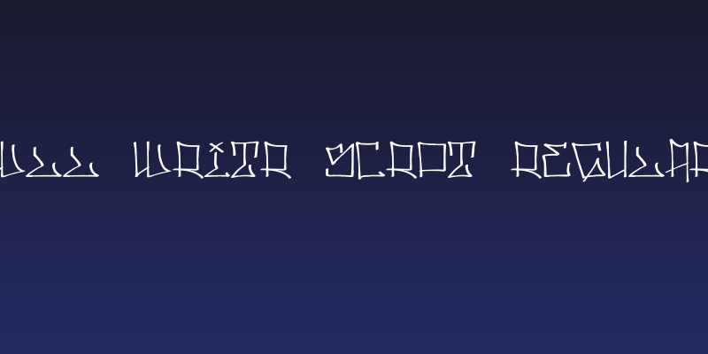 Wll Writr Scrpt Regular Social Header