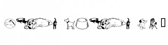 wmanimals1  Скачать бесплатные шрифты