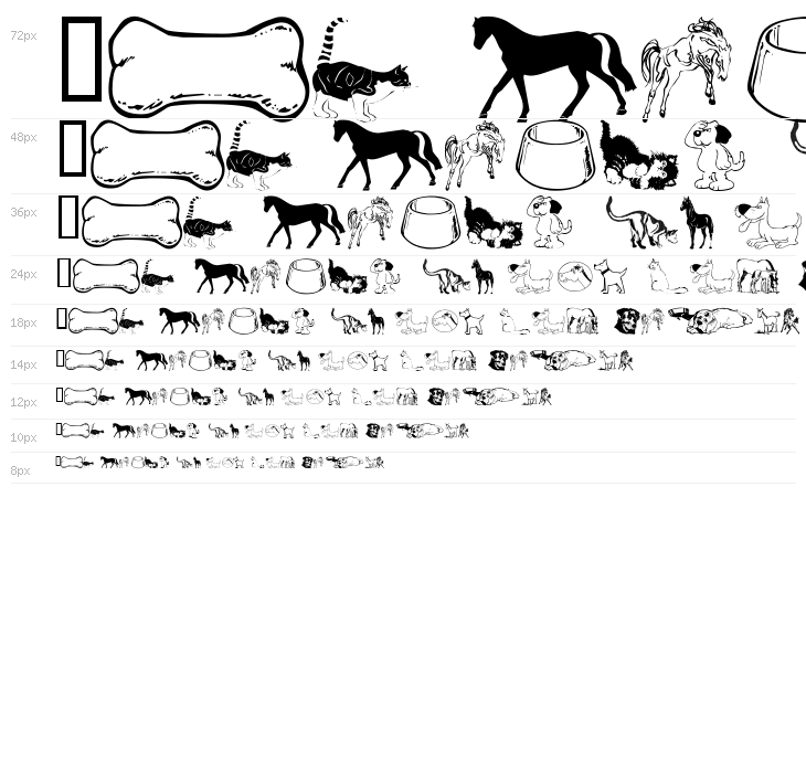 wmanimals1 Waterfall