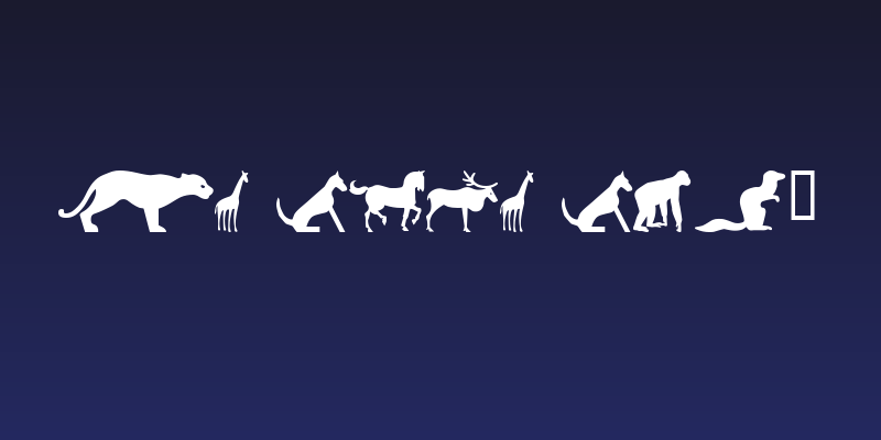 wmanimals2 Social Header