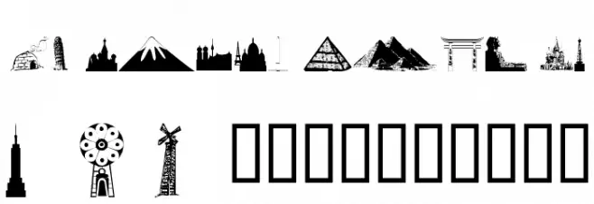 wmarchitect1 Schriftart Groß
