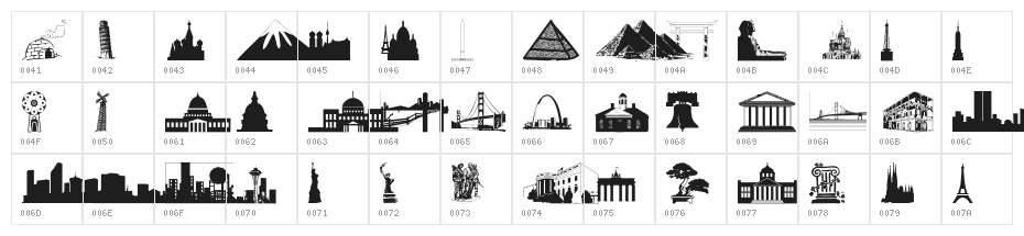 wmarchitect1 Character Map